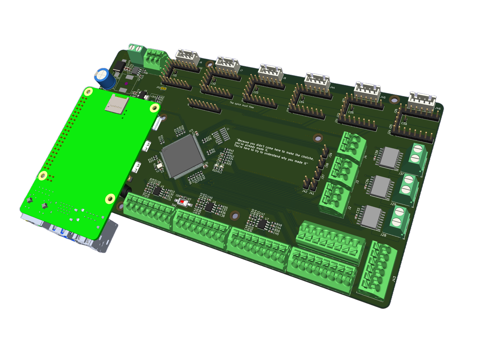 Board 3D model